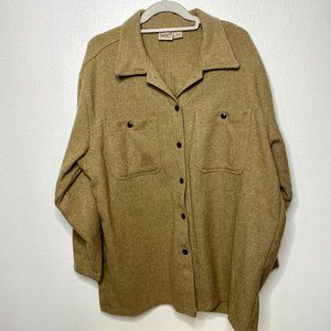 Vintage Woolrich Wool Shirt Jacket Shacket
